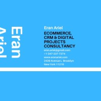 ECOMMERCE, CMS & DIGITAL PROJECTS CONSULTANCY logo, ECOMMERCE, CMS & DIGITAL PROJECTS CONSULTANCY contact details