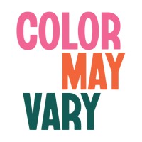 Color May Vary logo, Color May Vary contact details