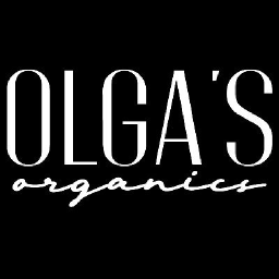 Olga's Organics logo, Olga's Organics contact details