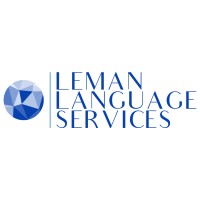 Leman Language Services logo, Leman Language Services contact details