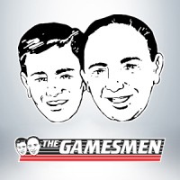 The Gamesmen logo, The Gamesmen contact details