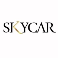 SKY CAR logo, SKY CAR contact details