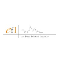 efl - the Data Science Institute logo, efl - the Data Science Institute contact details