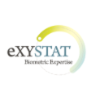 eXYSTAT logo, eXYSTAT contact details