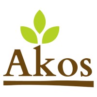 Akos logo, Akos contact details