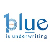 BLUE UNDERWRITING AGENCY logo, BLUE UNDERWRITING AGENCY contact details