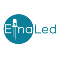 EtnaLed logo, EtnaLed contact details