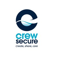 CrewSecure logo, CrewSecure contact details