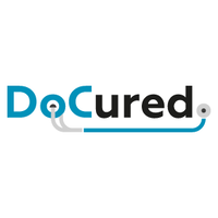 Docured logo, Docured contact details