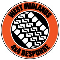 West Midlands 4x4 Response logo, West Midlands 4x4 Response contact details