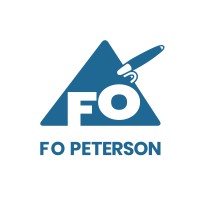 F O Peterson logo, F O Peterson contact details