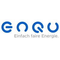 enQu logo, enQu contact details