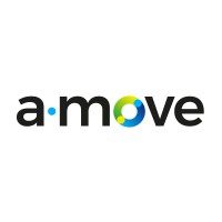 a-move logo, a-move contact details