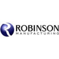 Robinson Manufacturing logo, Robinson Manufacturing contact details