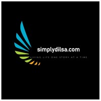 'simplydilsa' blog logo, 'simplydilsa' blog contact details