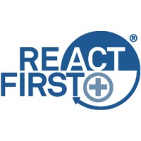 REACT FIRST LTD - FIRST AID TRAINING logo, REACT FIRST LTD - FIRST AID TRAINING contact details