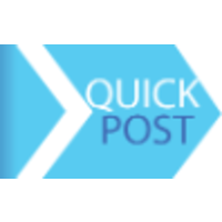 QuickPost logo, QuickPost contact details