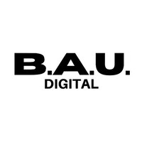 B.A.U. Digital logo, B.A.U. Digital contact details