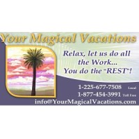 Your Magical Vacations logo, Your Magical Vacations contact details