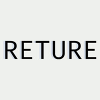 RETURE logo, RETURE contact details