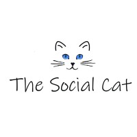 The Social Cat logo, The Social Cat contact details