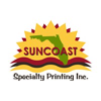 Suncoast Specialty Printing Inc. logo, Suncoast Specialty Printing Inc. contact details