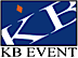 KB Event logo, KB Event contact details