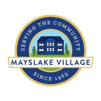 Mayslake Village logo, Mayslake Village contact details