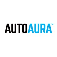 AutoAura logo, AutoAura contact details