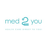 Med2You logo, Med2You contact details