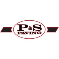 P and S Paving logo, P and S Paving contact details