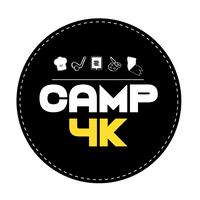 Camp 4K logo, Camp 4K contact details