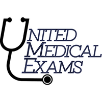 United Medical Exams logo, United Medical Exams contact details