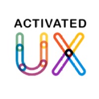 Activated UX logo, Activated UX contact details