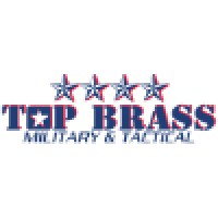 Top Brass Military logo, Top Brass Military contact details