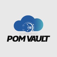 POM Vault logo, POM Vault contact details