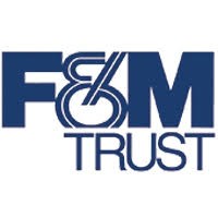 F&M Trust logo, F&M Trust contact details