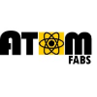 Atom Fabs logo, Atom Fabs contact details