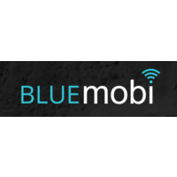 BLUEmobi logo, BLUEmobi contact details