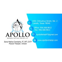 APOLLO REHABILITATION CENTER, LLC logo, APOLLO REHABILITATION CENTER, LLC contact details