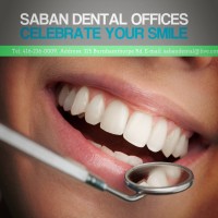 Saban Dental logo, Saban Dental contact details