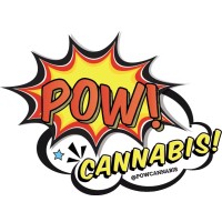 POW! Cannabis logo, POW! Cannabis contact details