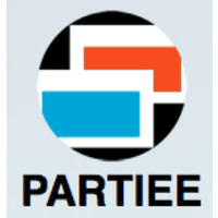 Partiee logo, Partiee contact details