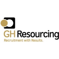 GH Resourcing logo, GH Resourcing contact details