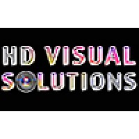 HD Visual Solutions logo, HD Visual Solutions contact details