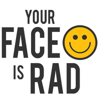 Your Face is Rad logo, Your Face is Rad contact details