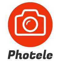 Photele logo, Photele contact details