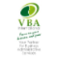 VBA International logo, VBA International contact details