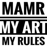 My Art My Rules logo, My Art My Rules contact details