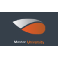 Master University logo, Master University contact details